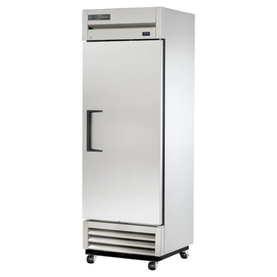 REFRIGERADOR TRUE T-19-HC | Refrigerador Vertical Empotrable | 1 Puerta Solida | Acero Inoxidable | Cocina Industrial Restaurante Cafetería Alimentos Hotel Comedor Profesional Comida