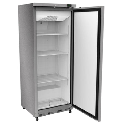 Refrigerador Asber AWRR-23 Hc, en acero inoxidable.
