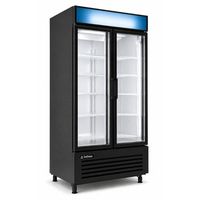 Refrigerador Icehaus RVC-2PC-950, refrigerador vertical comercial.