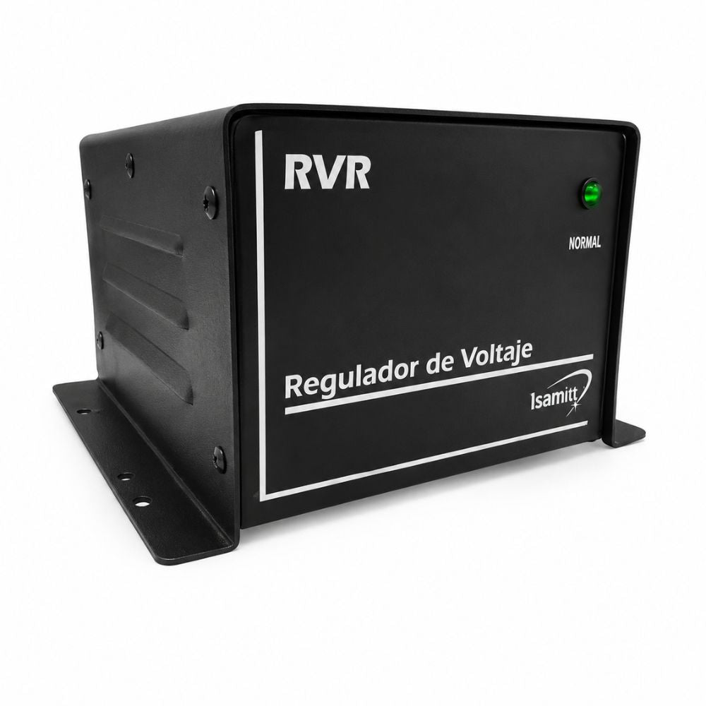 REGULADOR DE VOLTAJE 750 W MIGSA RVR-750P | Reguladores | Eléctrico | Protección Equipos Comerciales | Regulador de Voltaje Protector Supresor de Picos Estabilizador Protección para Refrigeradores Equipos Comerciales Electrodomésticos Negocio Hogar Oficina