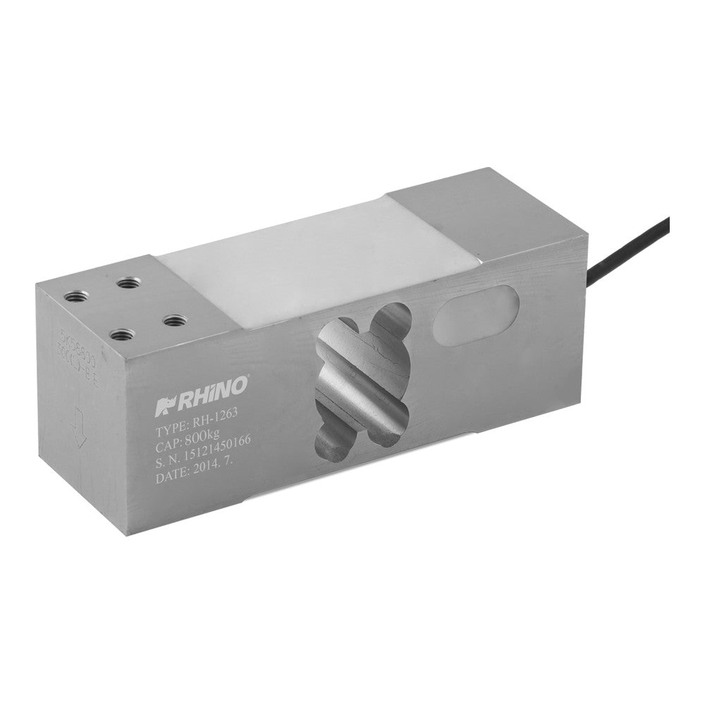 CELDA DE CARGA RHINO RH1263-800KG | Celda de Carga para Báscula | Capacidad 800 kg | Clase C3 | Protección IP65 | Básculas Industria
