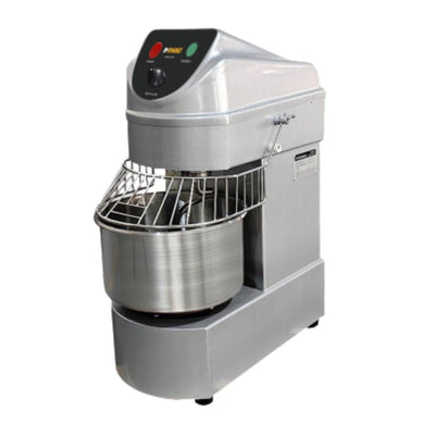 RHINO AMASA-50 | Amasadora | Masa Pan Masa Pizza Masa Repostería | 50 Lts | Transmision de Banda | 1 Velocidad | Tazón Acero Inoxidable | Panaderia Reposteria Pizzeria Pastelerias Restaurantes