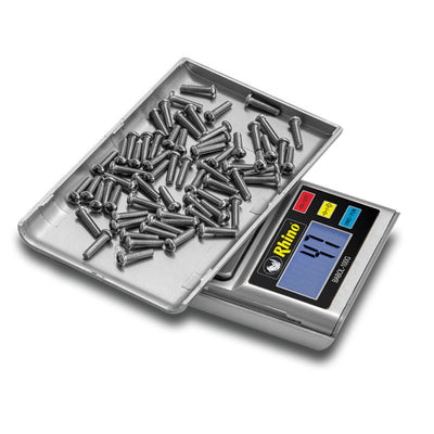 Rhino BABOL-100G Bascula Precision 100 Gr Báscula Precisión Bolsillo Objetos Pequeños Para Clavos Anillos Especias Peso en Gramos. Ideal para pesar, hogar, casa, restaurante, bolsillo, cremería, cocina, cosas pequeñas, negocio, carnes, tienda, etc. KitchenMax.Store. Envíos seguros a todo México. Cotiza hoy mismo.