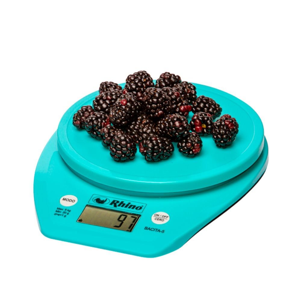 Rhino BACITA-5 Bascula Porcionadora 5 Kg - - Rhino - KitchenMax Store