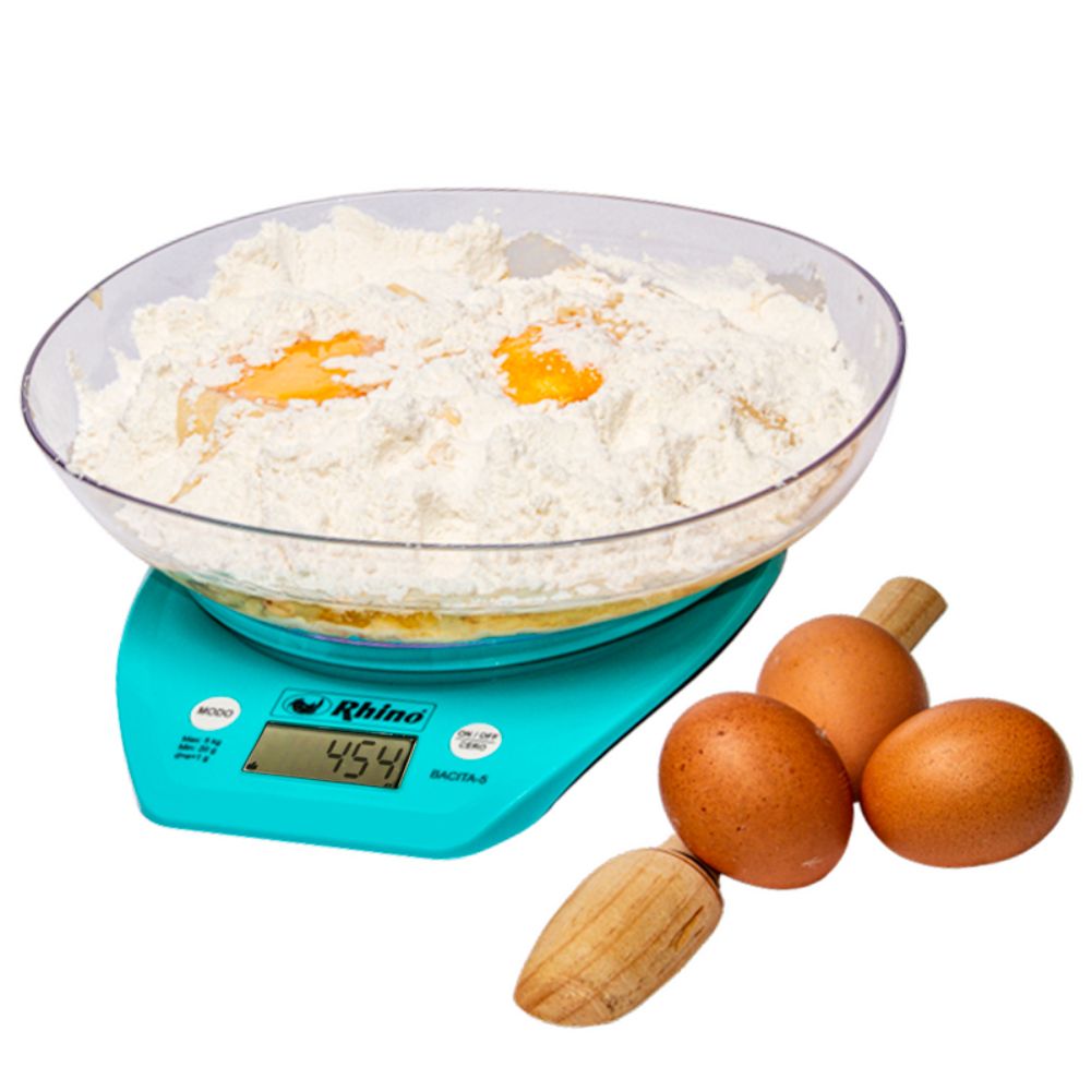Rhino BACITA-5 Bascula Porcionadora 5 Kg - - Rhino - KitchenMax Store
