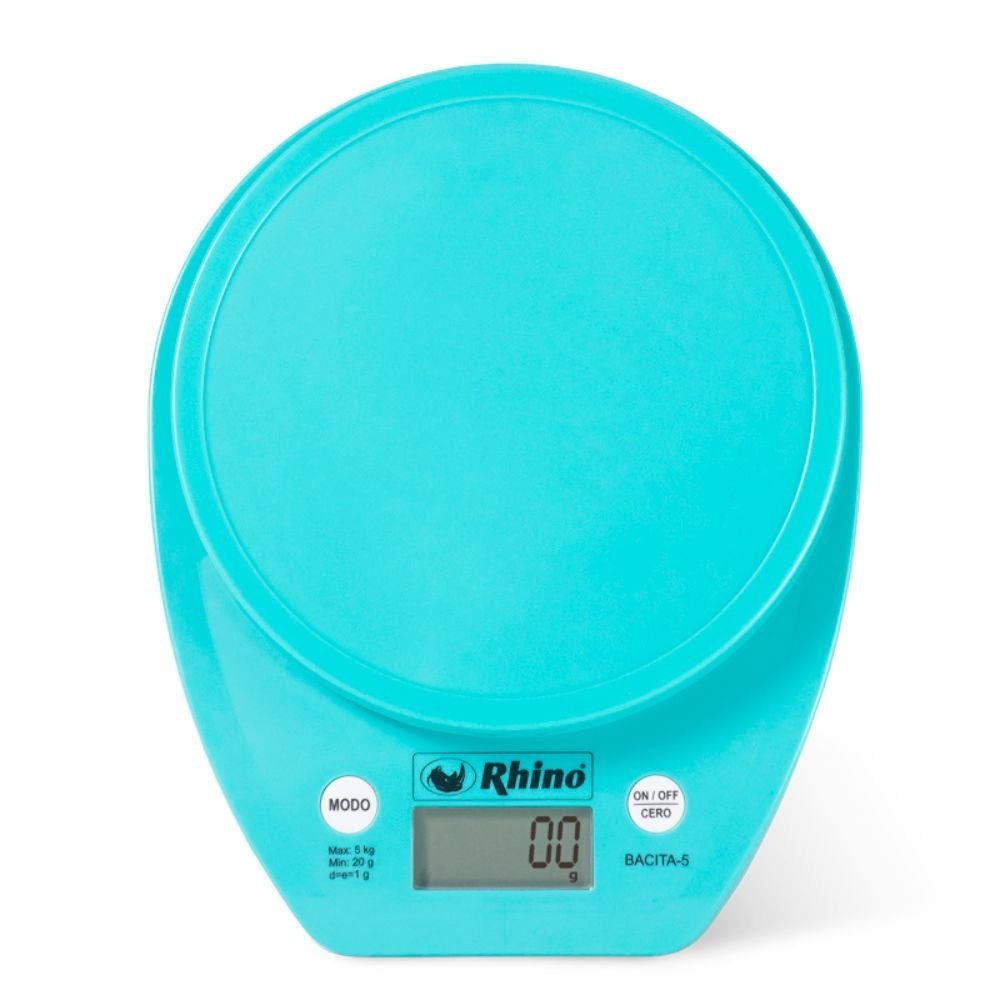 Rhino BACITA-5 Bascula Porcionadora 5 Kg - - Rhino - KitchenMax Store