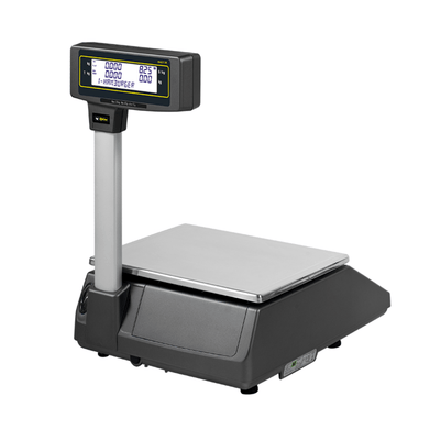 Rhino BAET-30 Bascula Etiquetadora 30 kg para Comercios Abarrotes Tiendas de Abarrotes Sobre Mostrador Recepción Pesar Cobrar Báscula para Fruteria Verduleria Tienda Negocio Cremeria Sobre Mostrador Recepción Pesar Cobrar Báscula para Fruteria Verduleria Tienda de Abarrotes Negocio Cremeria Pescaderia Pescado Carniceria Minisuper Mercado Tianguis Supermercado Venta de Basculas Pequeñas Bascula para abarrotera