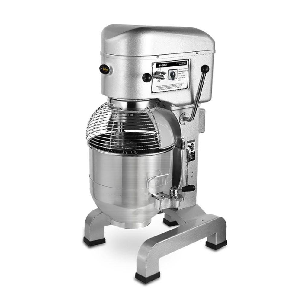 Rhino BATI-40X Batidora Planetaria Litros 3 Velocidades - - Rhino - KitchenMax Store Rhino BATI-40X Batidora Planetaria 40 Litros 3 Velocidades Reposteria Pasteleria Banquetes Bate Batir Mezcla Amasa Pan Pasteles Galletas Ganache Salsa Aderezo Crema Reposteria Hotel