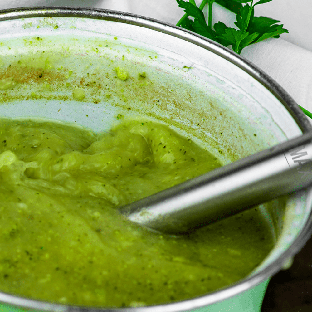 Rhino TURLIC-850 Turbolicuador Mano Acero Inoxidable 240 Litros - Turbolicuador - Rhino - KitchenMax Store Rhino TURLIC-850 Turbolicuador Mano Acero Inoxidable 240 Litros Pure Crema Salsa Aderezos Mermelada Sopa para Restaurante Hotel Comedor Industrial Pasteleria Servicio Banquetes Catering