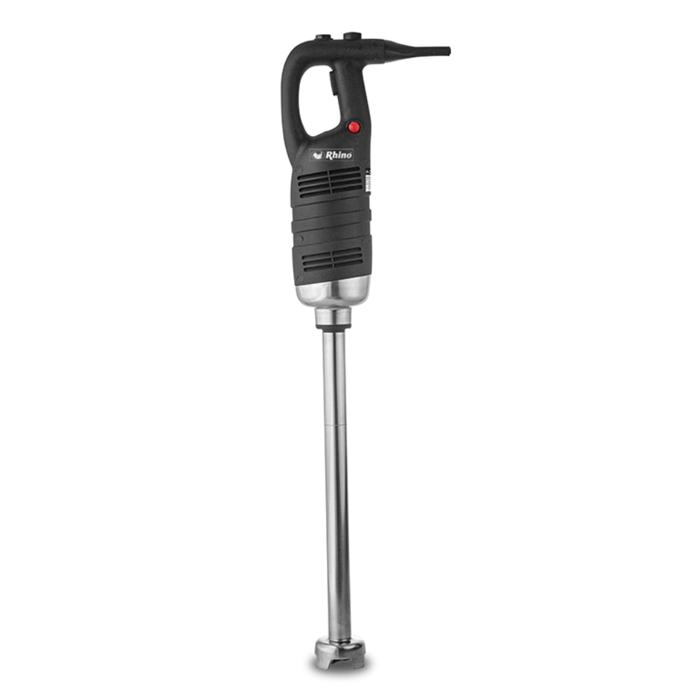 Rhino TURLIC-850 Turbolicuador Mano Acero Inoxidable 240 Litros - Turbolicuador - Rhino - KitchenMax Store Rhino TURLIC-850 Turbolicuador Mano Acero Inoxidable 240 Litros Pure Crema Salsa Aderezos Mermelada Sopa para Restaurante Hotel Comedor Industrial Pasteleria Servicio Banquetes Catering