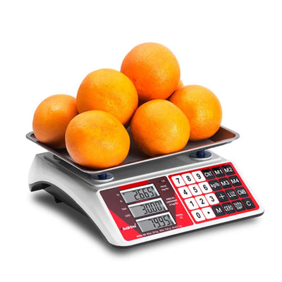 Rhino VINS-30 Bascula Mostrador 30 Kg - - Rhino - KitchenMax Store