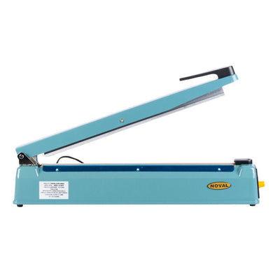 SELLADORA NOVAL AS-300 | Selladora Acero | Restaurantes Transportar Alimentos Restaurantes Empacadora Selladora para Cocina Industrial Conservar Alimentos Sellar Empaques Transportar Alimentos Envasado Al Vacío