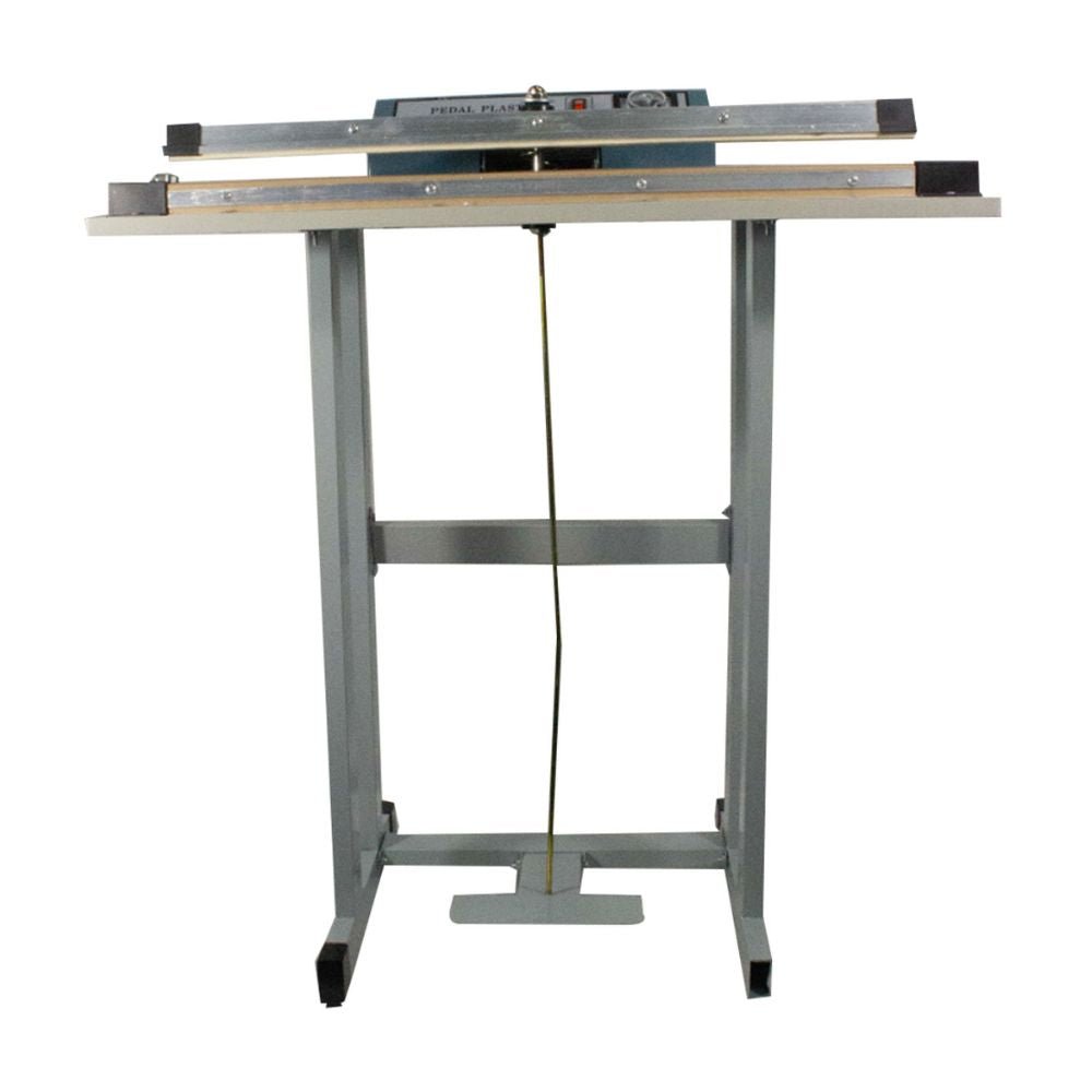 SELLADORA NOVAL PAS-300 | Selladora de Pedal 300mm | Sellado 8 mm | Restaurantes Empacar Alimentos Restaurantes Empacadora Selladora para Cocina Industrial Conservar Alimentos Sellar Empaques Transportar Alimentos Envasado Al Vacío