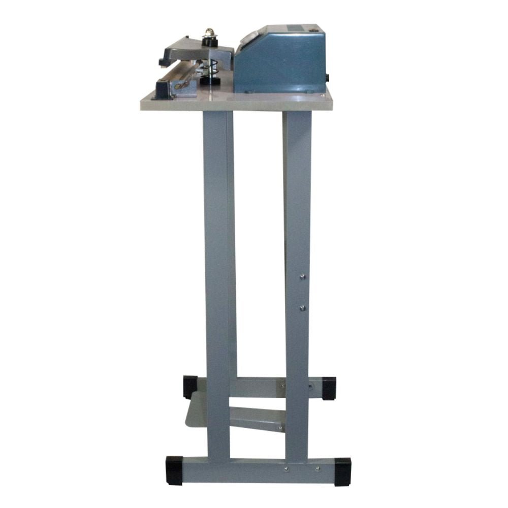 SELLADORA NOVAL PAS-350 | Selladora de Pedal 350mm | Sellado 8 mm | Restaurantes Empacar Alimentos Restaurantes Empacadora Selladora para Cocina Industrial Conservar Alimentos Sellar Empaques Transportar Alimentos Envasado Al Vacío