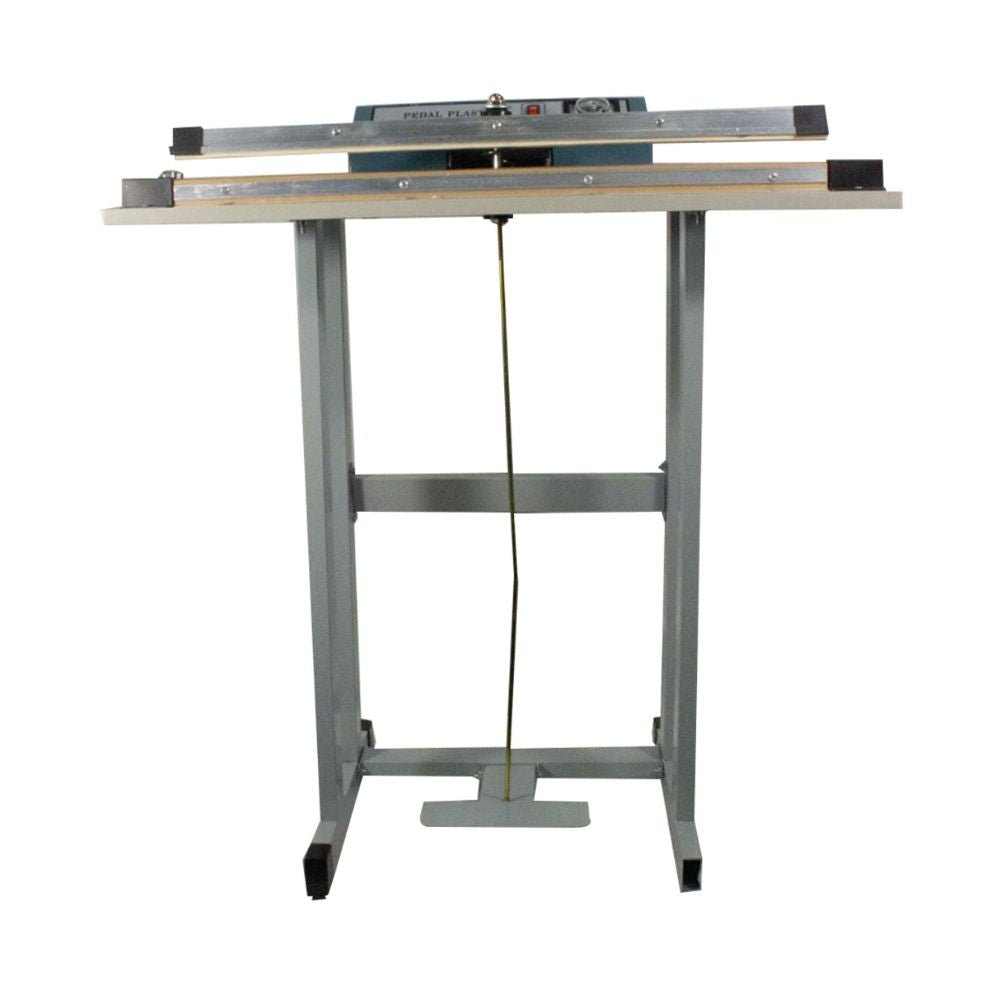 SELLADORA NOVAL PAS-400 | Selladora de Pedal 400mm | Sellado 2 mm | Restaurantes Empacar Alimentos Restaurantes Empacadora Selladora para Cocina Industrial Conservar Alimentos Sellar Empaques Transportar Alimentos Envasado Al Vacío