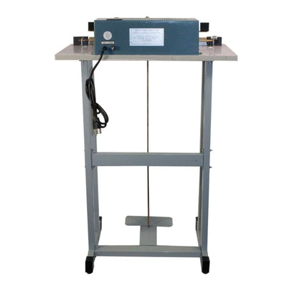 SELLADORA NOVAL PAS-450 | Selladora de Pedal 450mm | Sellado 8 mm | Restaurantes Empacar Alimentos Restaurantes Empacadora Selladora para Cocina Industrial Conservar Alimentos Sellar Empaques Transportar Alimentos Envasado Al Vacío