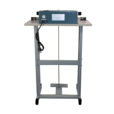 SELLADORA NOVAL PAS-500 | Selladora de Pedal 500mm | Sellado 2 mm | Restaurantes Empacar Alimentos Restaurantes Empacadora Selladora para Cocina Industrial Conservar Alimentos Sellar Empaques Transportar Alimentos Envasado Al Vacío