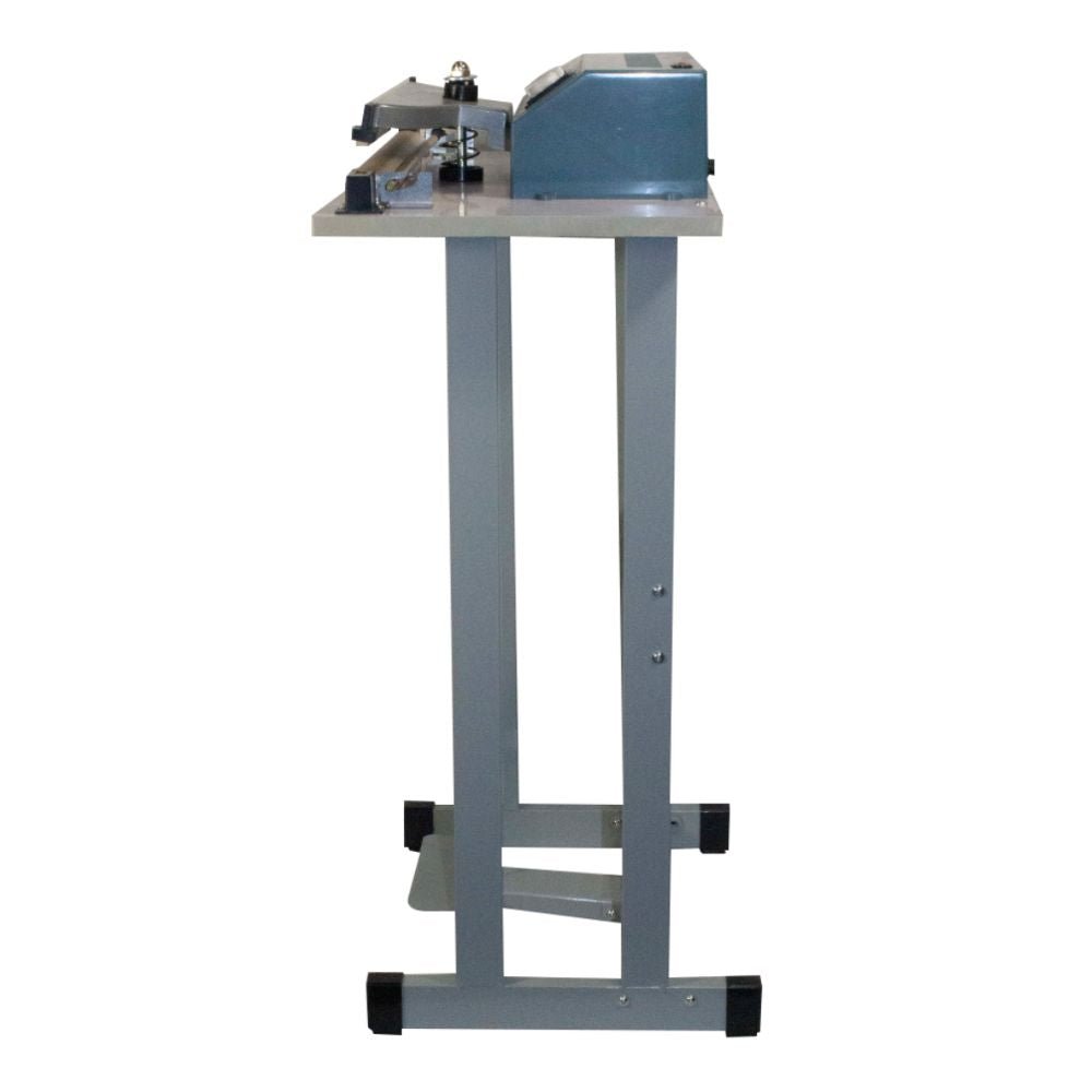 SELLADORA NOVAL PAS-600 | Selladora de Pedal 600mm | Sellado 2 mm | Restaurantes Empacar Alimentos Restaurantes Empacadora Selladora para Cocina Industrial Conservar Alimentos Sellar Empaques Transportar Alimentos Envasado Al Vacío
