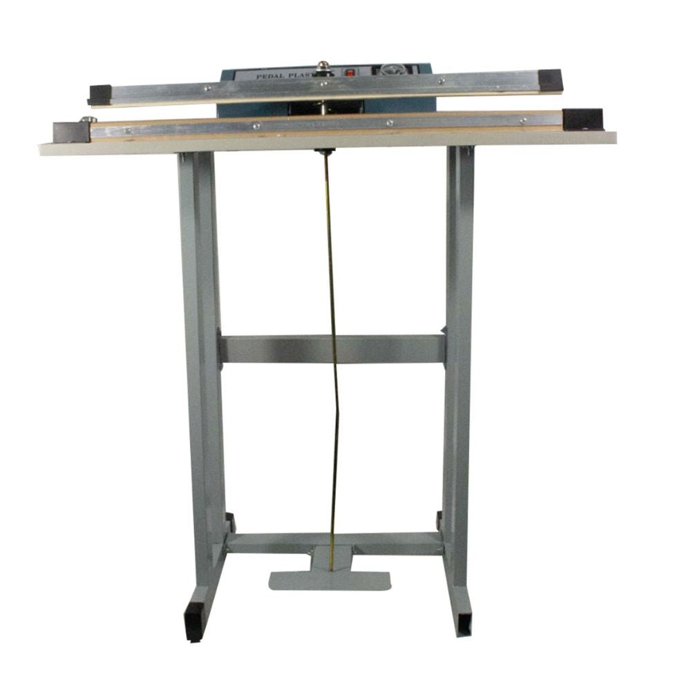 SELLADORA NOVAL PAS-600 | Selladora de Pedal 600mm | Sellado 2 mm | Restaurantes Empacar Alimentos Restaurantes Empacadora Selladora para Cocina Industrial Conservar Alimentos Sellar Empaques Transportar Alimentos Envasado Al Vacío
