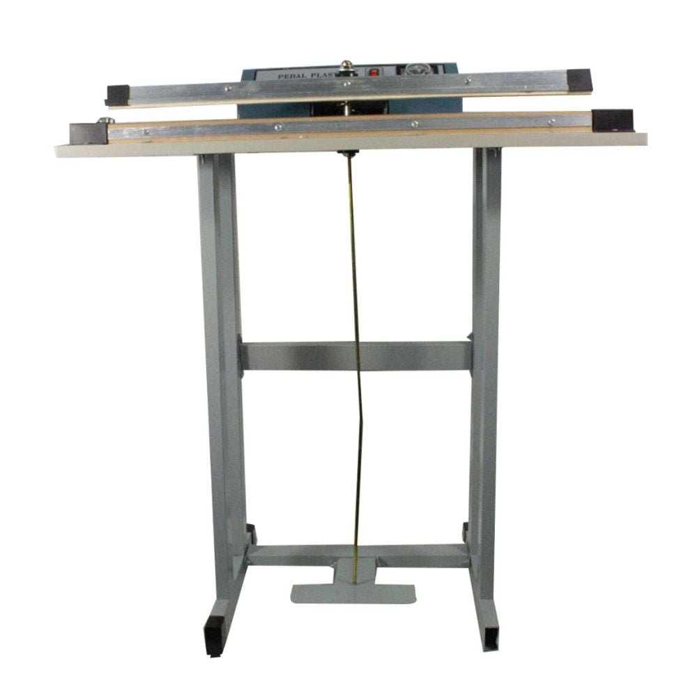 SELLADORA NOVAL PAS-650 | Selladora de Pedal 650mm | Sellado 8 mm | Restaurantes Empacar Alimentos Restaurantes Empacadora Selladora para Cocina Industrial Conservar Alimentos Sellar Empaques Transportar Alimentos Envasado Al Vacío