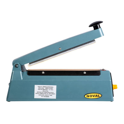 SELLADORA NOVAL PS-200 | Selladora de Plástico | Restaurantes Transportar Alimentos Restaurantes Empacadora Selladora para Cocina Industrial Conservar Alimentos Sellar Empaques Transportar Alimentos Envasado Al Vacío