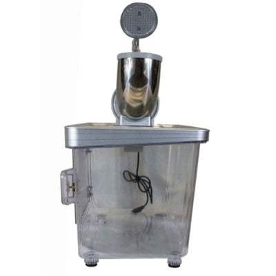 TRITURADORA NOVAL IC-300 | Trituradora de Hielo | con Deposito Policarbonato | 300 Kg Por Hora | Cocina Industrial Restaurante Licuar Triturar Mezclar Moler Restaurantes Comedores Industriales Picar Hielo