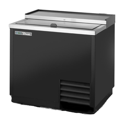 TRUE TD-36-12-HC Botellero 1 Tapa Corrediza Negro - - True - KitchenMax Store