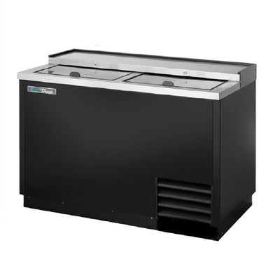 TRUE TD-50-18-HC Botellero Doble Tapa Negro - - True - KitchenMax Store