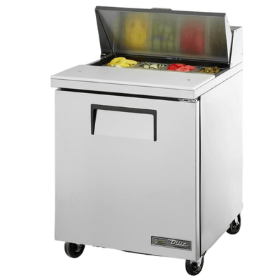 TRUE TSSU-27-08-HC Mesa Refrigerada Preparacion Blanco - - True - KitchenMax Store