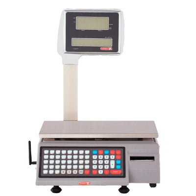 Torrey 0W-LABEL40P Bascula Etiquetadora 40 Kg para Verdureria Carniceria Sobre Mostrador Recepción Pesar Cobrar Báscula para Fruteria Verduleria Tienda Negocio Cremeria. KitchenMax.Store. Envíos seguros a todo México. Cotiza hoy mismo.