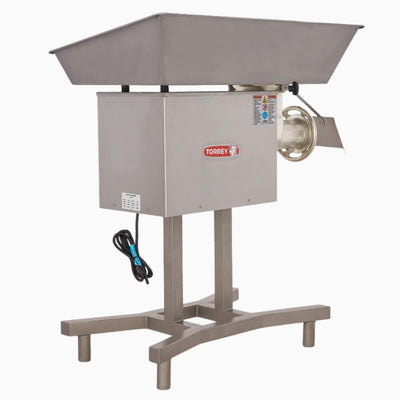 Torrey M-32-5Hp 0M325 Molino Transmision Engranes Motor 5 Hp Trifasico Acero Inoxidable - Molinos de Carne - Torrey - KitchenMax Store