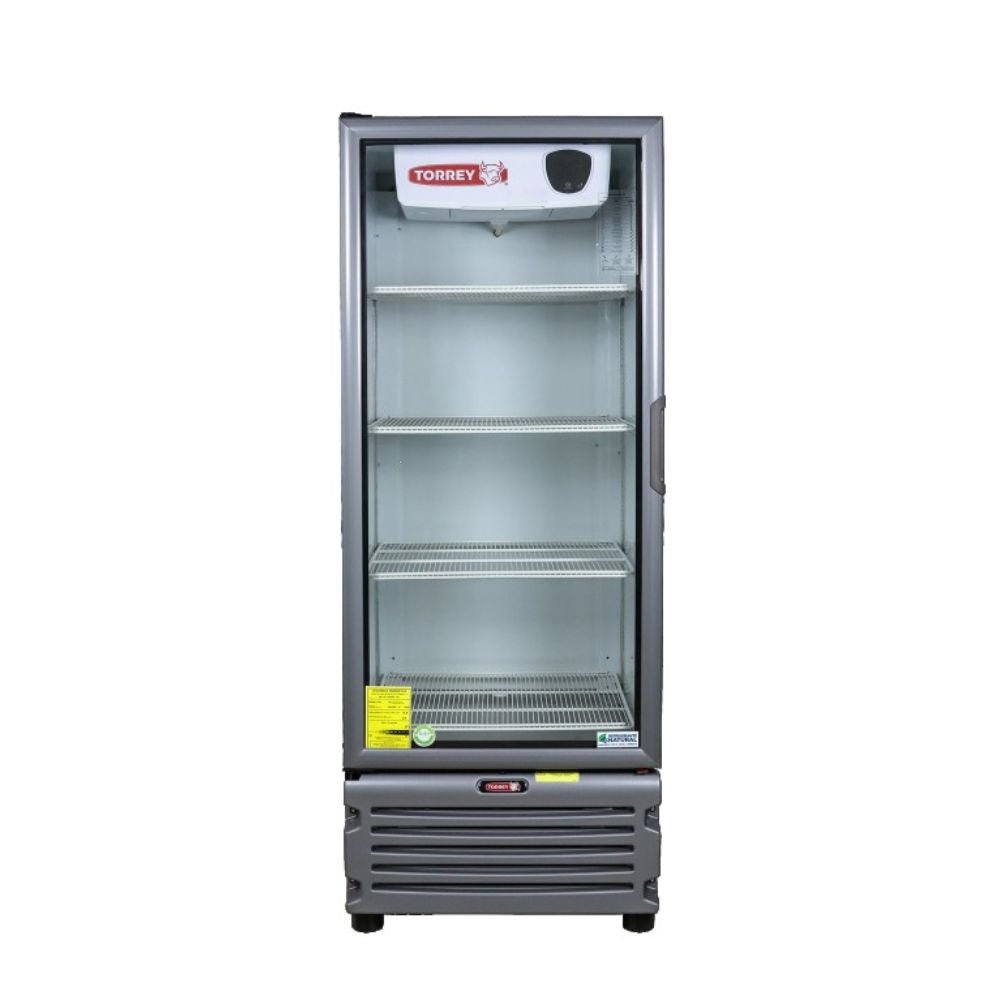 Torrey RVI-17 1026488 Refrigerador Vertical Inverter 1 Puerta Cristal para Negocio Comercio Restaurante Lacteos Industrial Cocina Cremeria Comercios Insumos Carniceria Hotel Panaderia Refresquero Latas Bar. KitchenMax.Store. Envíos seguros a todo México. Cotiza hoy mismo.