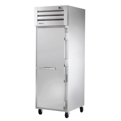 True STA1F-1S-HC Congelador Vertical 1 Puerta Solida 3 Parrillas - - True - KitchenMax Store