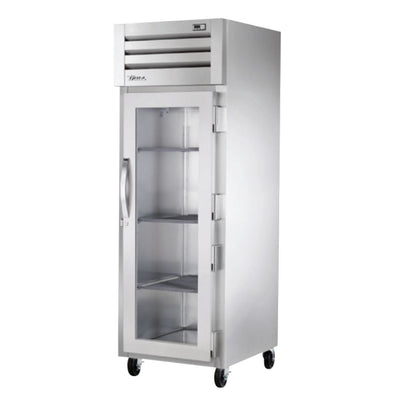 True STA1R-1G-HC Refrigerador Vertical 1 Puerta Cristal 3 Parrillas - - True - KitchenMax Store