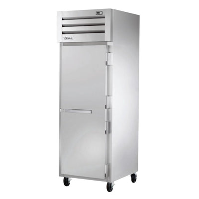 True STA1R-1S-HC Refrigerador Vertical 1 Puerta Solida 3 Parrillas - - True - KitchenMax Store