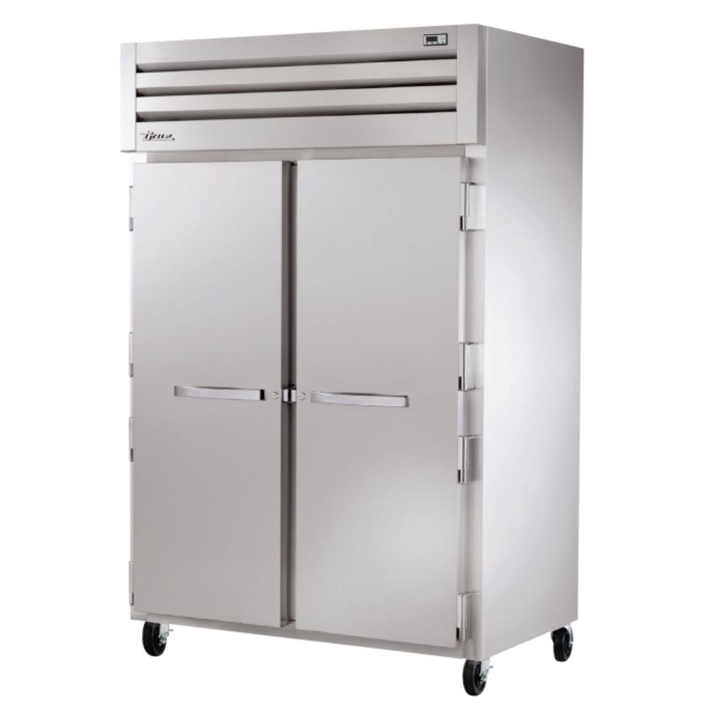 True STA2R-2S-HC Refrigerador Vertical 2 Puertas Solidas 3 Parrillas - - True - KitchenMax Store