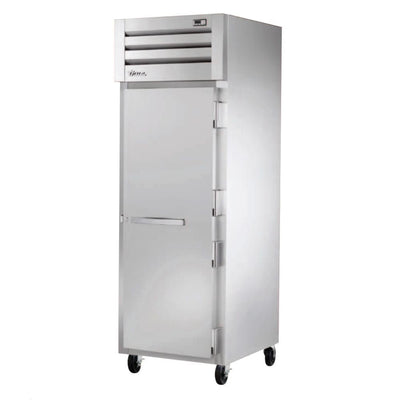 True STG1F-1S-HC Congelador Vertical 1 Puerta Cristal 3 Parrillas - - True - KitchenMax Store