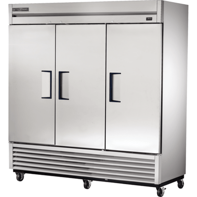 True TS-72-HC Refrigerador 3 Puertas Acero Inoxidable - - True - KitchenMax Store