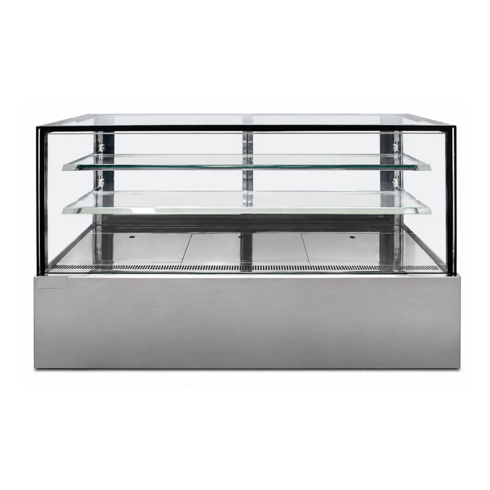 VITRINA DRAGO VPP-180 | Vitrina Pastelera Plana | 15.9 ft3 - 450.7 Litros | Pastelerías Reposterías Cafeterías
