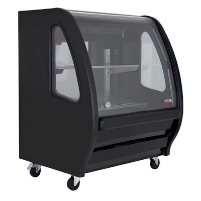 VITRINA TORREY 1026797 TEM100N R290 | Vitrina Exhibidora | Refrigerante | Restaurante Pastelería Panadería Tienda de Abarrotes Carnicería Pastelería Repostería Negocio Alimentos Pasteles Panes Exhibición Industrial Carnicería Cremería