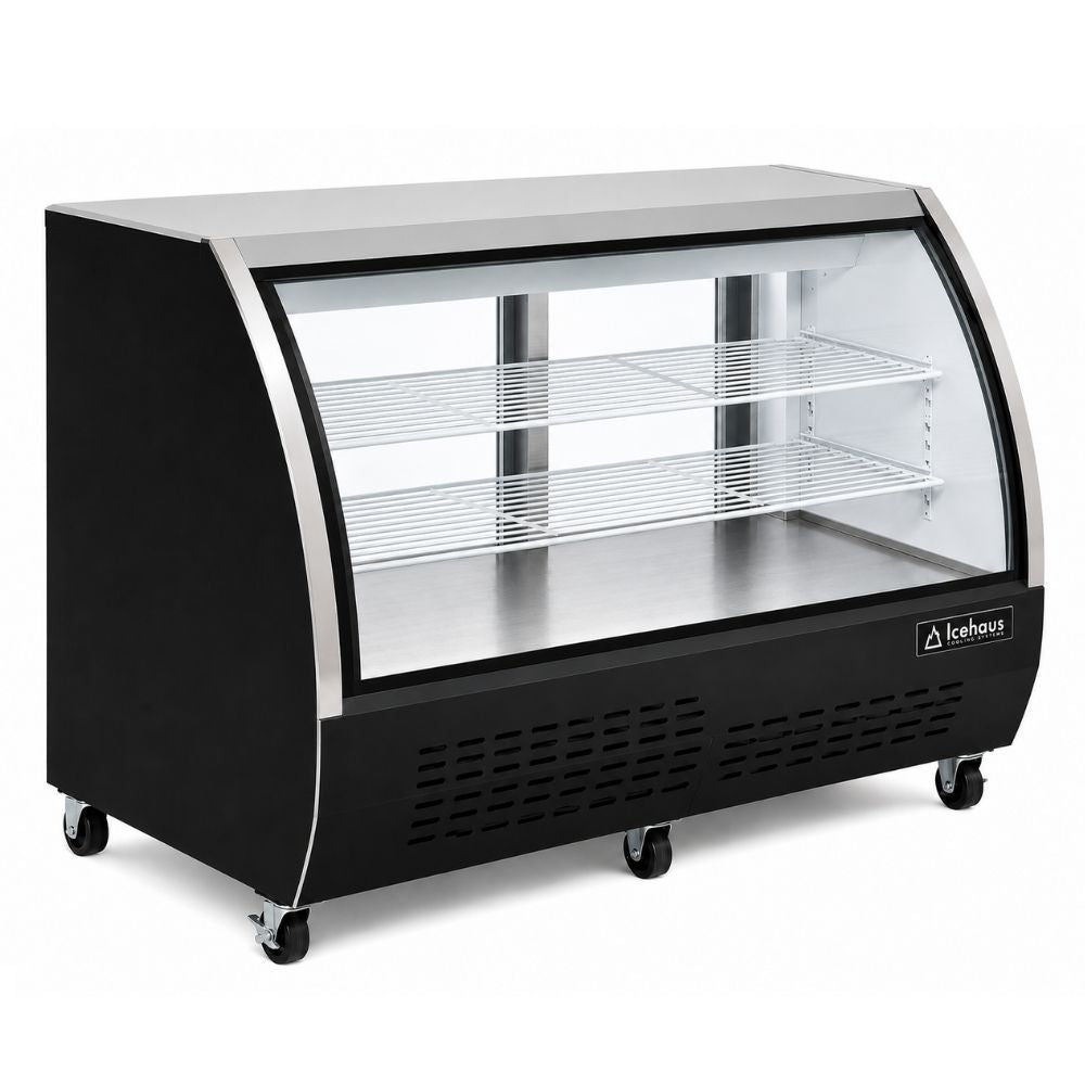 Vitrina Icehaus VCI-163, vitrina cremería.