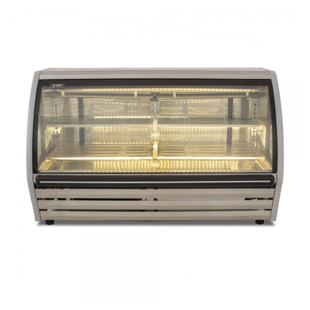 VITRINA IMBERA 1020090BHS200C | Vitrina Carnicera | 18 Pies Cúbicos | Pastelería Restaurante Pastelería Repostería Negocio Alimentos Pasteles Panes Exhibición Industrial Carnicería Cremería.
