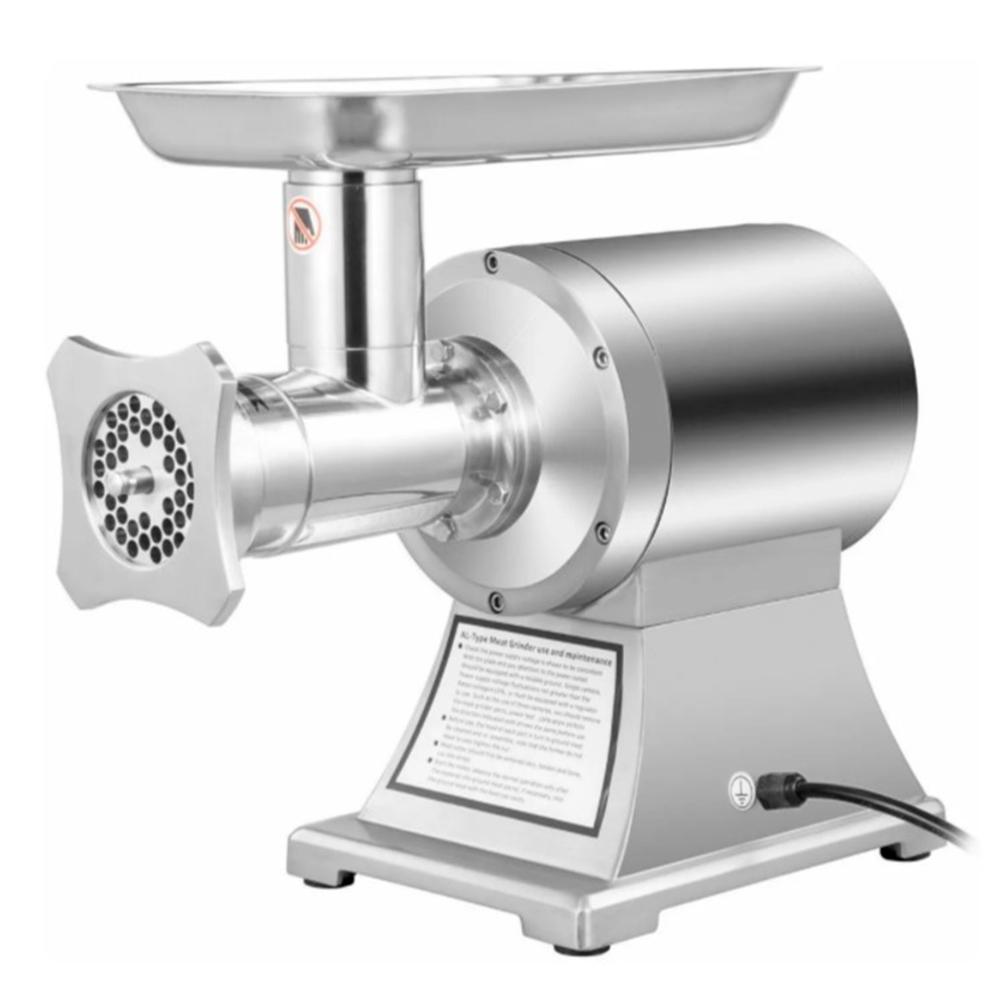 MOLINO KITCHENMAX STORE MOL1 | Molino Carne 250 Kg Hora | Acero Inoxidable | Carnicería Cremería Restaurante Carne Molida Roja Puerco Res Pollo Negocio Cocina Industrial Bistro