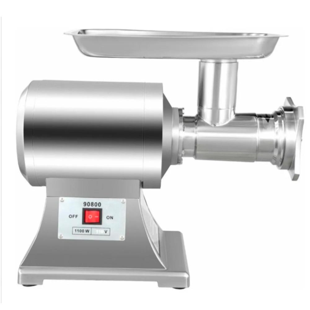 MOLINO KITCHENMAX STORE MOL1 | Molino Carne 250 Kg Hora | Acero Inoxidable | Carnicería Cremería Restaurante Carne Molida Roja Puerco Res Pollo Negocio Cocina Industrial Bistro