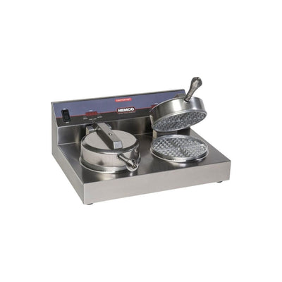 WAFFLERA NEMCO 7000A-2 | Wafflera Dual | Tablero Digital | Restaurante Cafeteria Hotel Gofres Waffles Negocio Hotel Restaurante Cafetería Comida Snacks Desayunos Comida Rápida Desayunador Bistro Postre Pan Desayuno Pan Dulce Kiosco Plaza Comercial Buffet Nevería Heladería Paletería Local Comercial Pastelería Especializada Panadería Reposteros Independientes