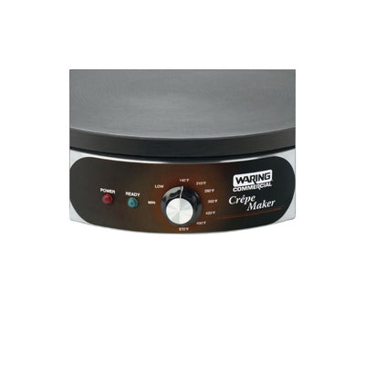 WAFFLERA WARING WSC160X | Wafflera | Superficie 16" Pulgadas | Acero Inoxidable | Regulable | Cafetería Restaurante Cocina Industrial Gofres Waffles Negocio Hotel Restaurante Cafetería Comida Snacks Desayunos Comida Rápida Desayunador Bistro Postre Pan Desayuno Pan Dulce Kiosco Plaza Comercial Buffet Nevería Heladería Paletería Local Comercial Pastelería Especializada Panadería Reposteros Independientes