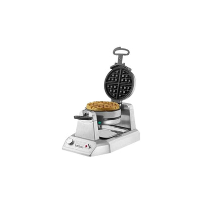 WAFFLERA WARING WW200 | Wafflera | Giratoria | Antiadherente | Bandeja Extraíble | Cafetería Restaurante Cocina Industrial Gofres Waffles Negocio Hotel Restaurante Cafetería Comida Snacks Desayunos Comida Rápida Desayunador Bistro Postre Pan Desayuno Pan Dulce Kiosco Plaza Comercial Buffet Nevería Heladería Paletería Local Comercial Pastelería Especializada Panadería Reposteros Independientes