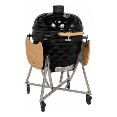 Asador Kamado Torrey HKC-26R/N CQHKC026043, asador kamado de cerámica.
