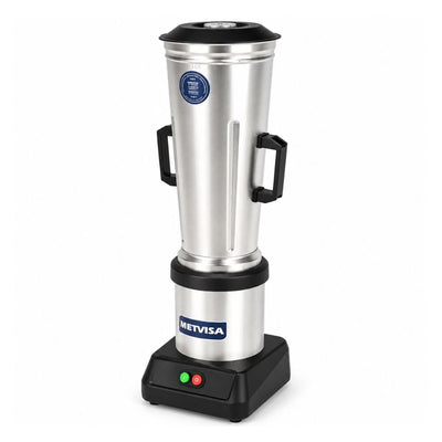 Licuadora Metvisa LQI-10 Licuadora Industrial 10 Litros Acero Inoxidable