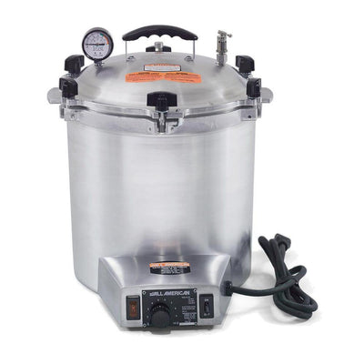 All American 50x Esterilizador Eléctrico 25 Qt 120V Aluminio - Esterilizadores - All American - KitchenMax Store